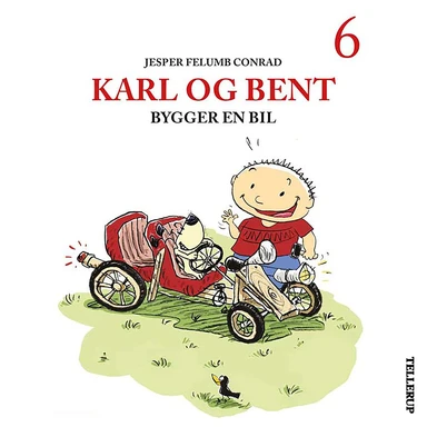 Karl og Bent #6: Karl og Bent bygger en bil