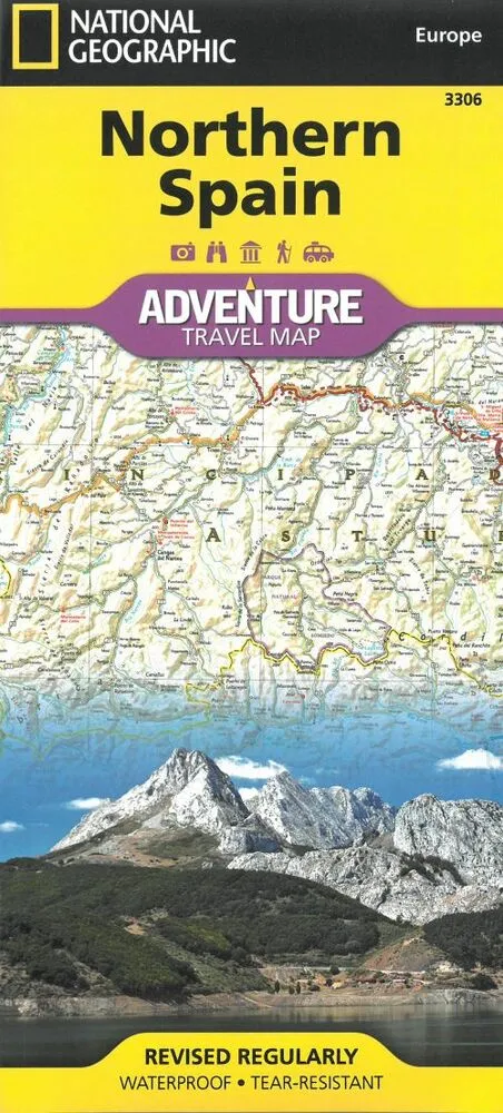 Billede af Northern Spain Adventure Map