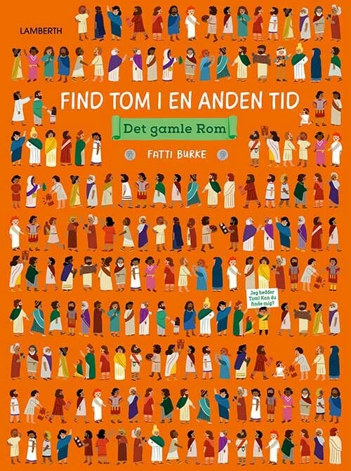 Billede af Find Tom i en anden tid - Det gamle Rom