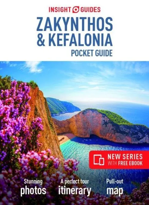 Billede af Zakynthos & Kefalonia Pocket Guide