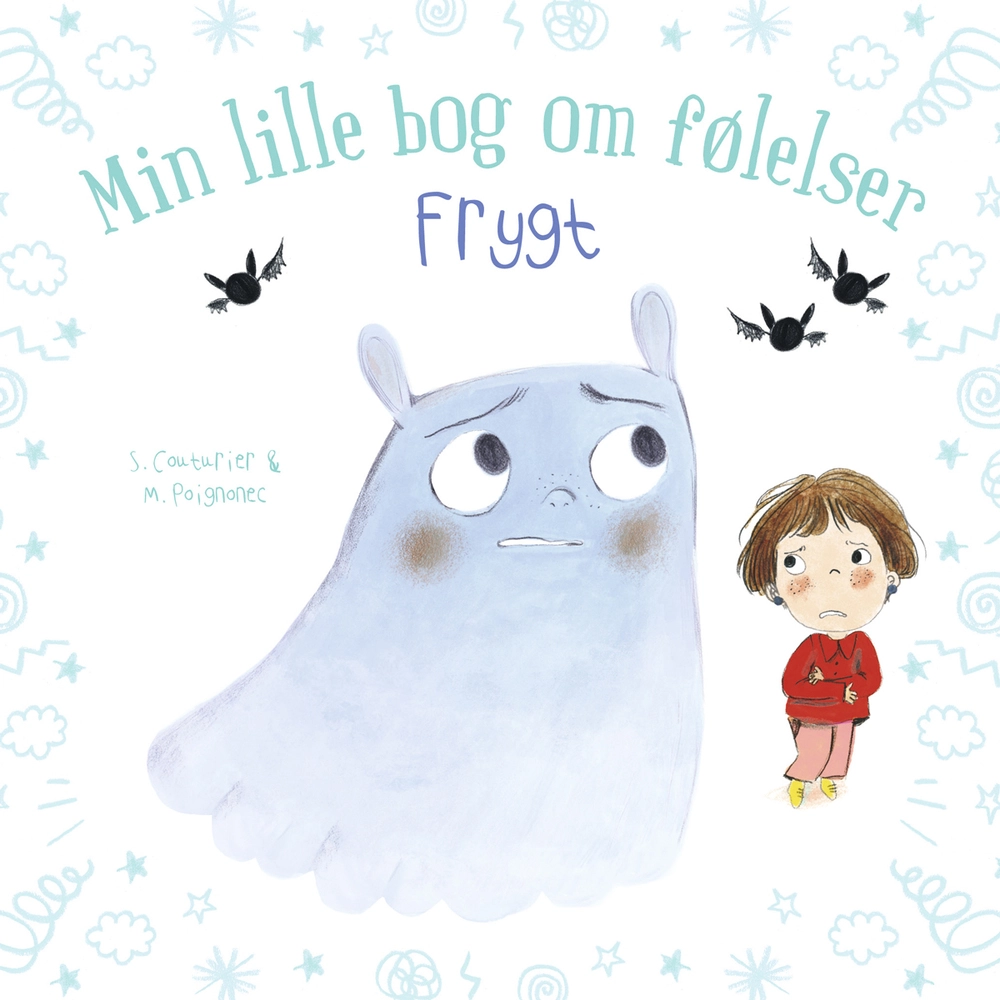 Billede af Min lille bog om følelser: Frygt