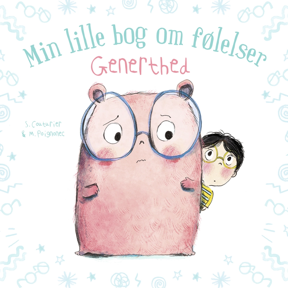 Billede af Min lille bog om følelser: Generthed