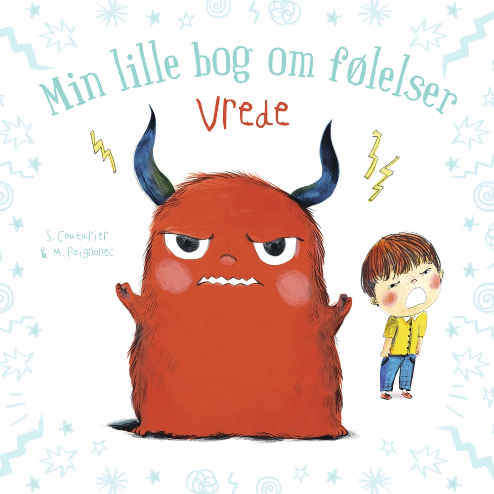 Billede af Min lille bog om følelser: Vrede