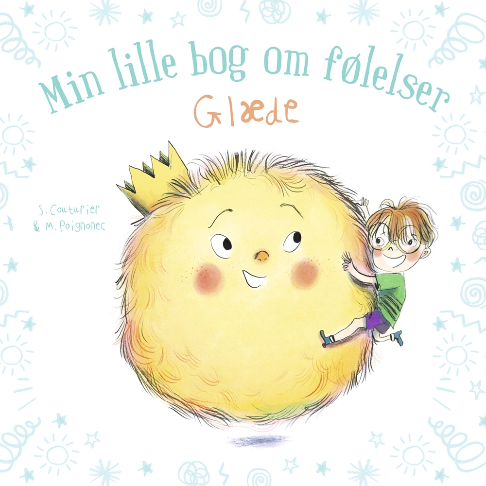 Billede af Min lille bog om følelser: Glæde