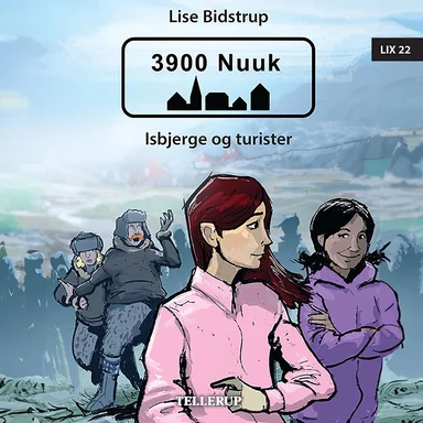 3900 Nuuk #2: Isbjerge og turister