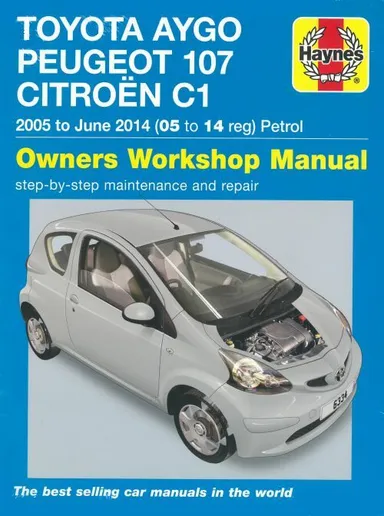 Toyota Aygo, Peugeot 107 & Citroen C1 Petrol  ('05-June'14) 05 To 14