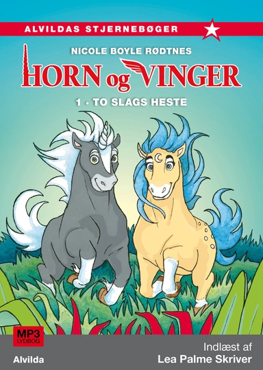 Horn og vinger 1: To slags heste