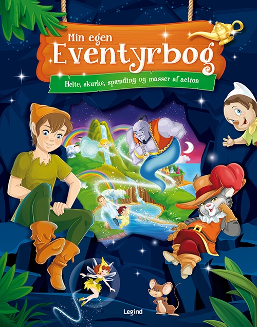 Billede af Min egen eventyrbog - Helte m.fl.