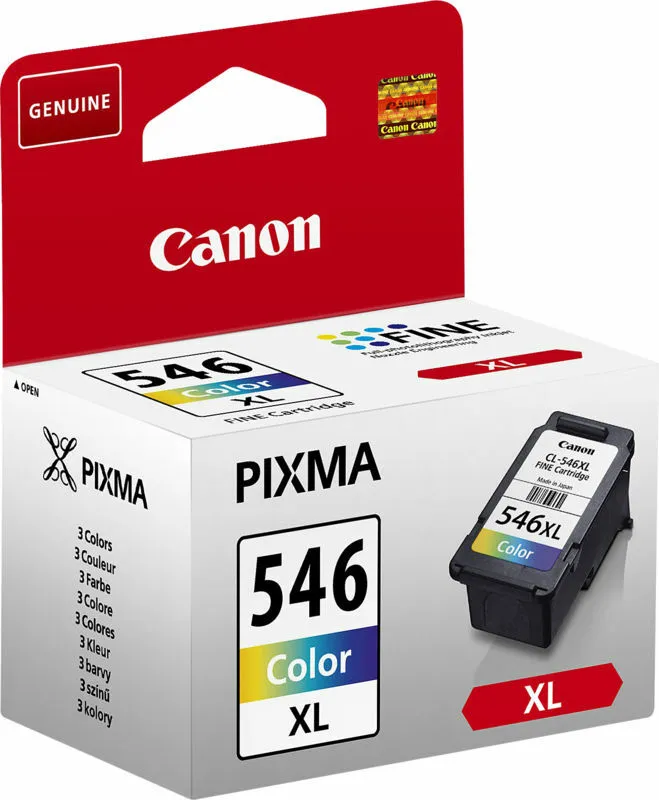 Billede af Canon CL-546xl farve printerpatron