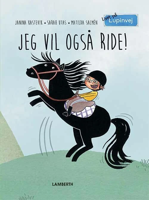 Billede af Jeg vil også ride