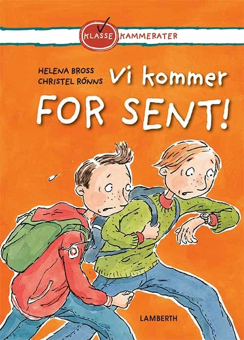 Billede af Vi kommer for sent