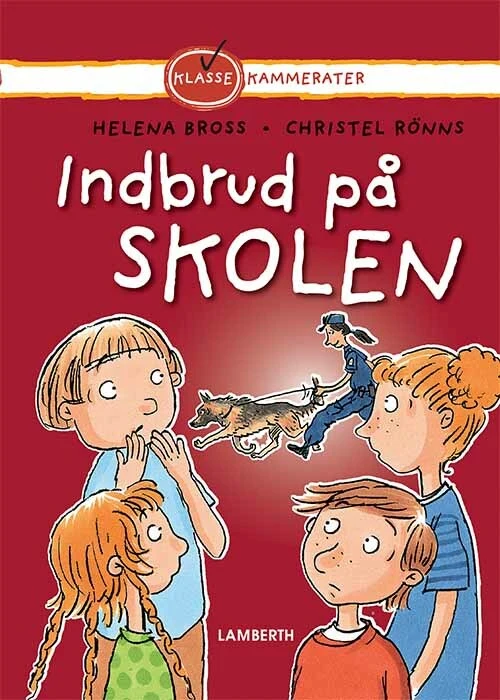 Billede af Indbrud på skolen