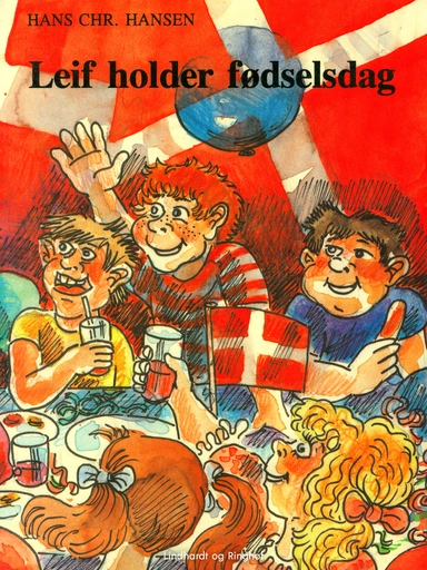 Leif holder fødselsdag