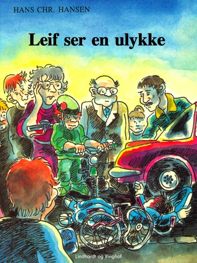 Leif ser en ulykke