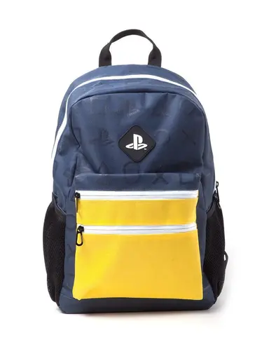 Playstation colour block backpack