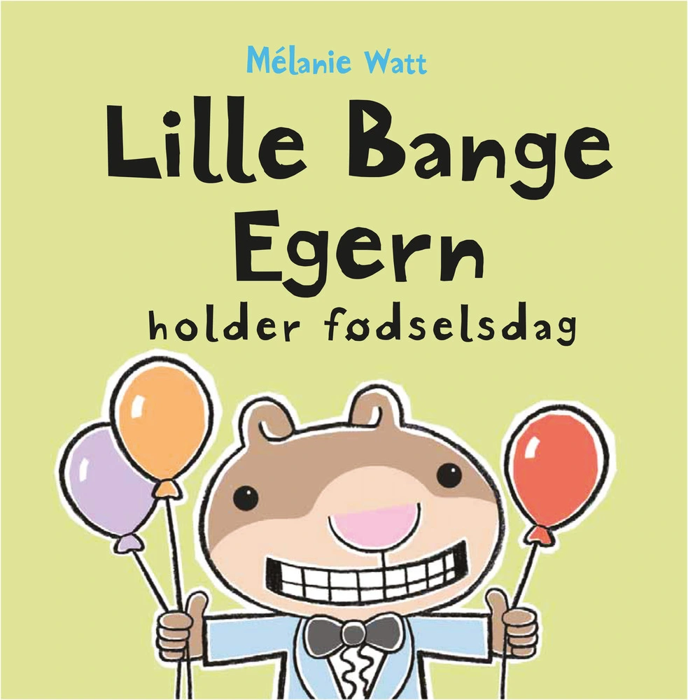 Billede af Lille Bange Egern holder fødselsdag
