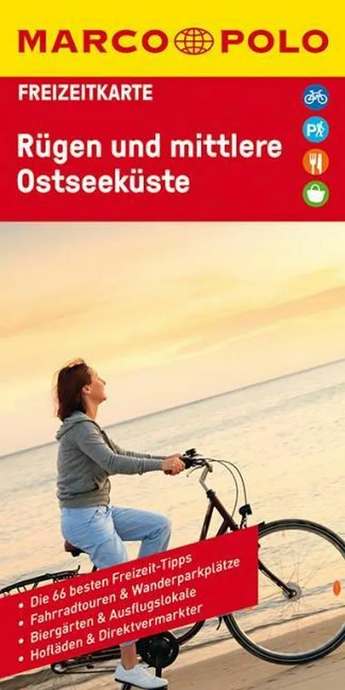 Billede af Rügen und mittlere Ostseeküste