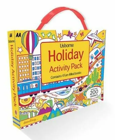 Activity Pack Holiday