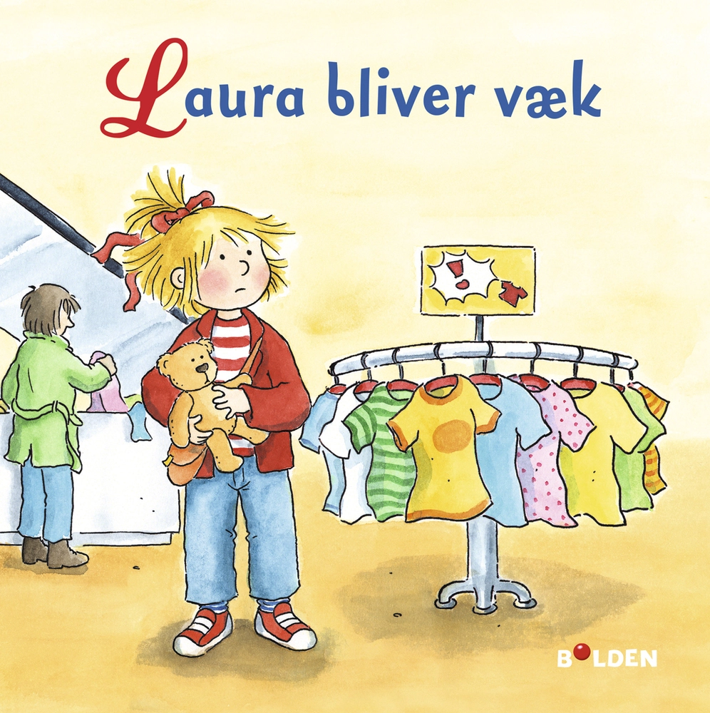 Billede af Laura bliver væk