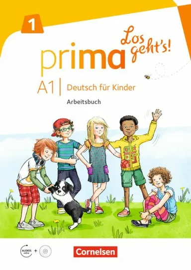 Prima - Los geht's! Deutsch für Kinder 1: Arbeitsbuch A1