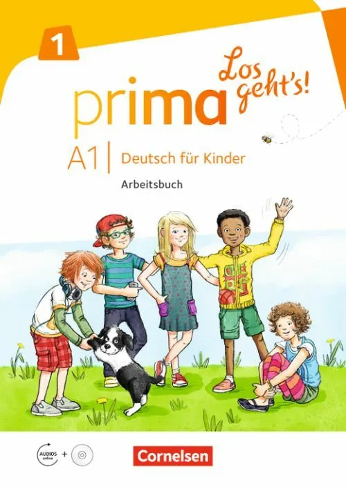Prima Los Geht&apos;s! Deutsch Für Kinder 1: Arbeitsbuch A1