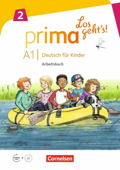 Prima - Los geht's! Deutsch für Kinder 2: Arbeitsbuch A1