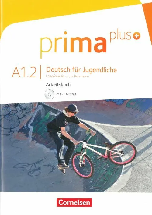 Prima plus - Deutsch für Jugendliche A1.2: Arbeitsbuch mit interaktiven Ãbungen online