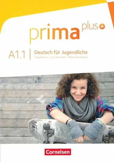 Prima plus - Deutsch für Jugendliche A1.1: Schülerbuch