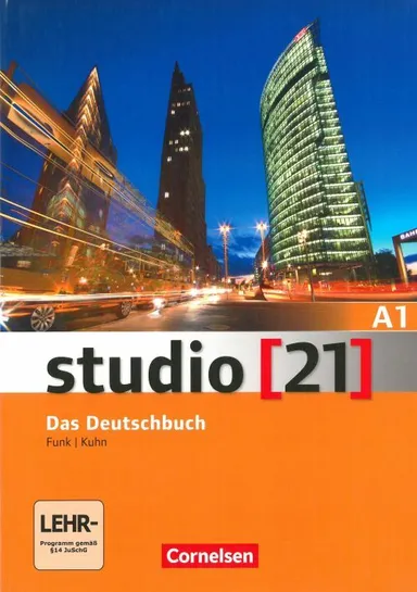 Studio 21 Grundstufe A1: Das Deutschbuch - Kurs- und Übungsbuch mit DVD-ROM