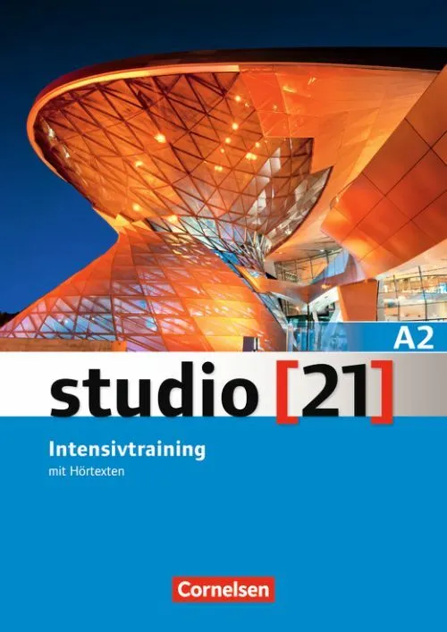 Studio 21 Grundstufe A2: Intensivtraining Mit Hörtexten