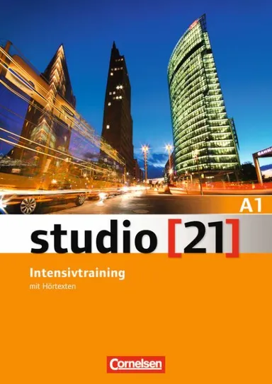 Studio 21 Grundstufe A1: Intensivtraining mit Hörtexten