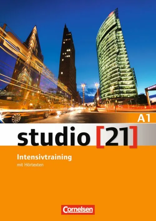 Studio Grundstufe : Intensivtraining Mit Hörtexten