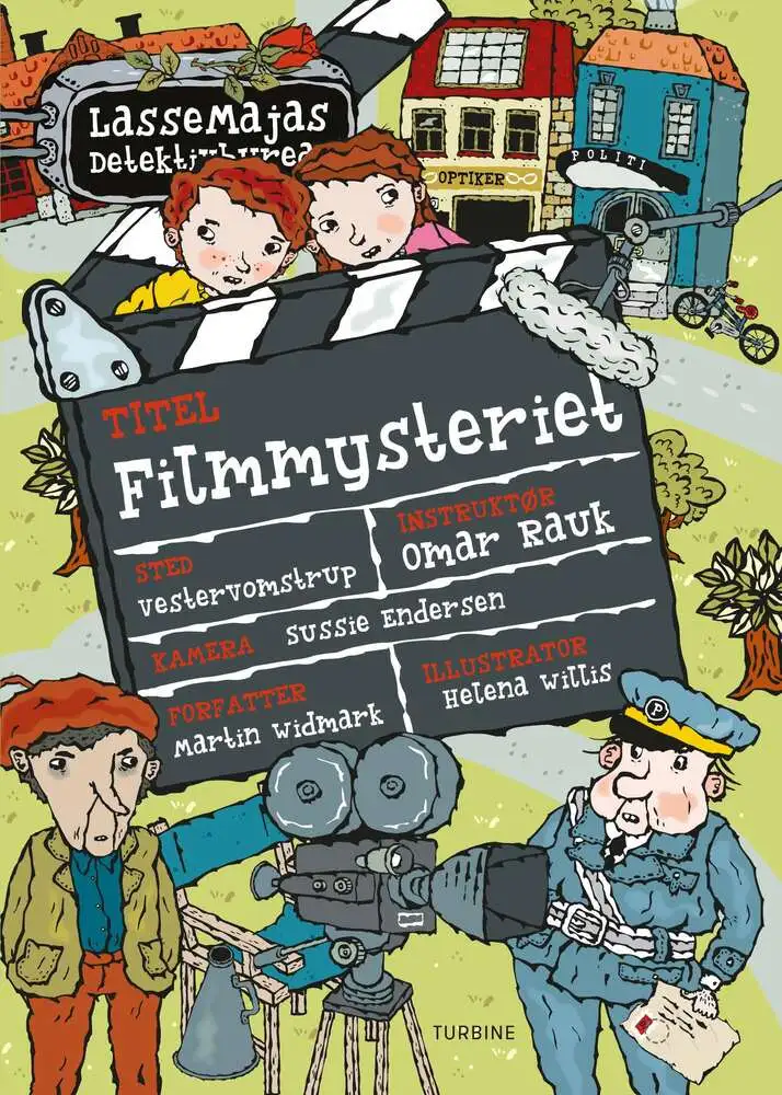 Billede af Filmmysteriet - LasseMajas Detektivbureau