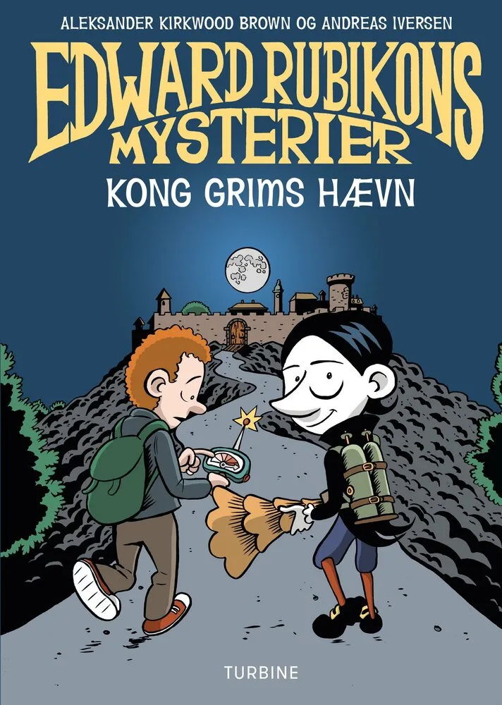 Billede af Edward Rubikons mysterier - Kong Grims hævn