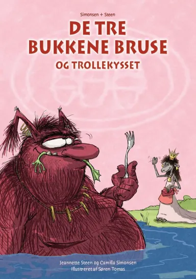 De tre bukkene bruse og trollekysset