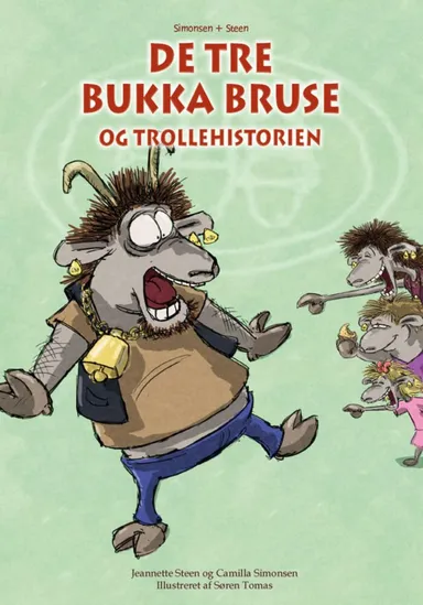 De tre bukka bruse og trollehistorien