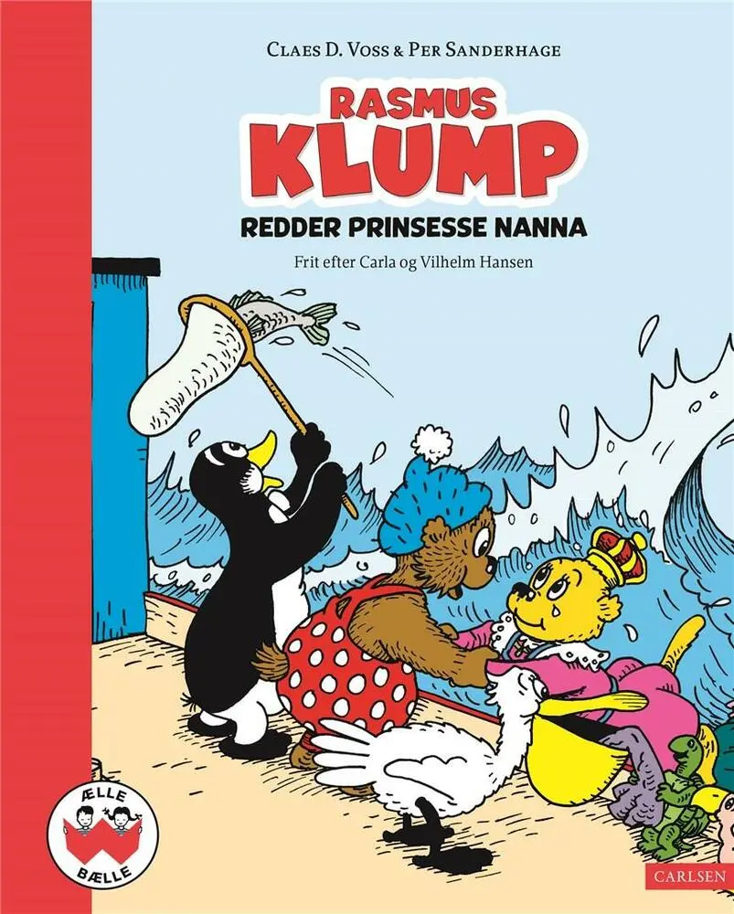 Billede af Rasmus Klump redder prinsesse Nanna