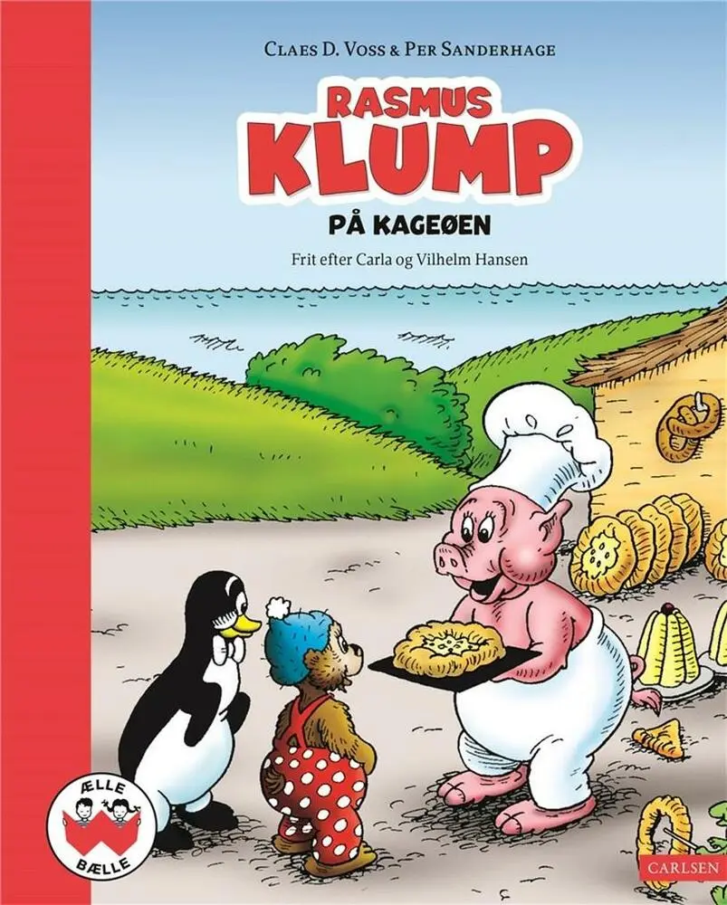 Billede af Rasmus Klump på Kageøen