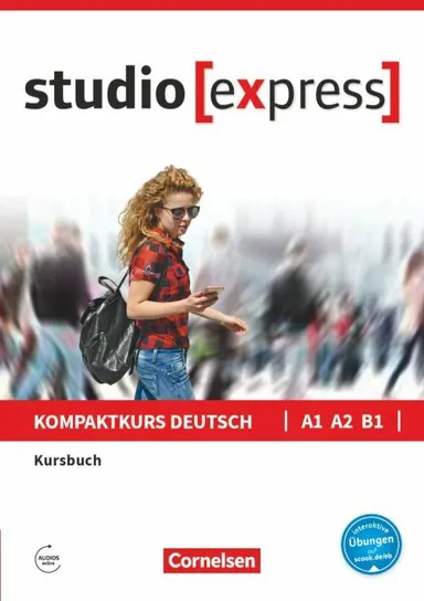 Studio [express] A1-B1: Kursbuch mit Audios online