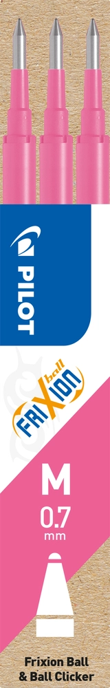 REFILL FRIXION CLICKER 0,7 3STK