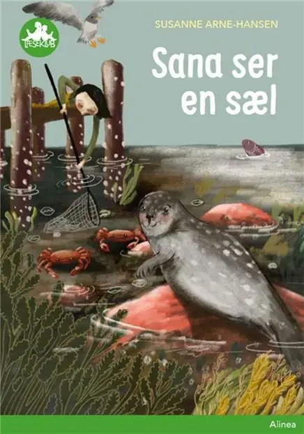 Billede af Sana ser en sæl, Grøn Læseklub