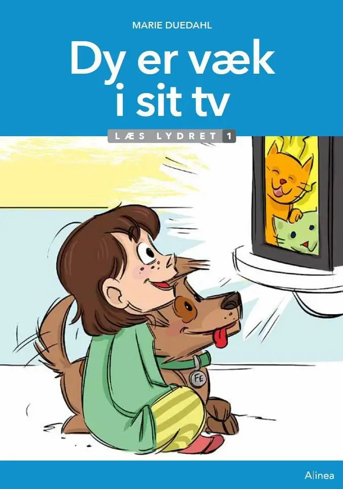 Billede af Dy er væk i sit tv, Læs Lydret 1