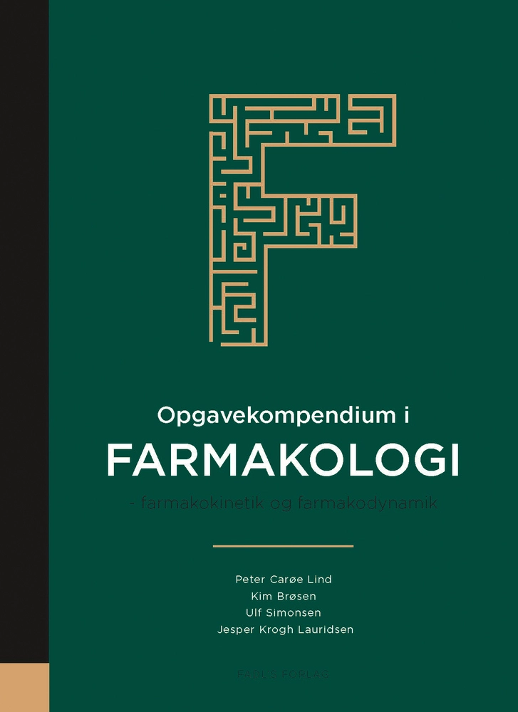 Billede af Opgavekompendium i farmakologi