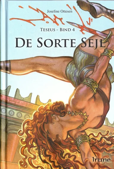 Theseus Bind 4 De Sorte Sejl