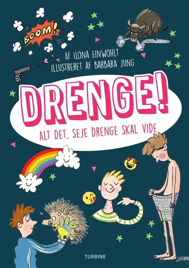 Drenge! Alt det, seje drenge skal vide