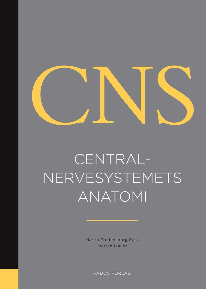 Billede af Centralnervesystemets anatomi