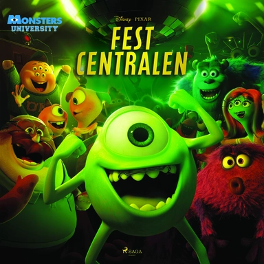 Monsters University - Festcentralen