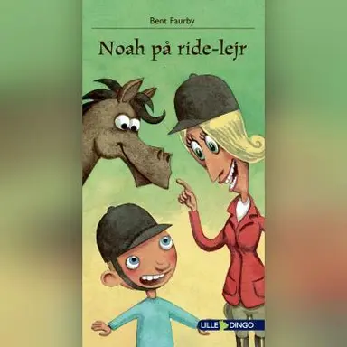 Noah på ride-lejr