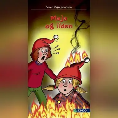 Maja og ilden