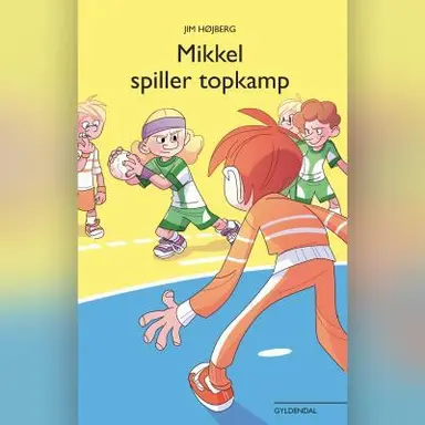 Mikkel spiller topkamp